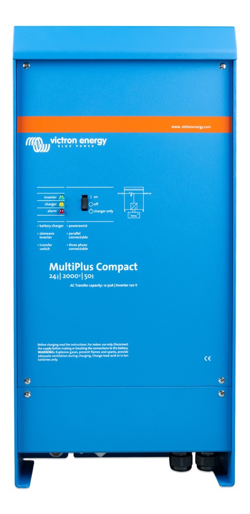 Victron Energy MultiPlus 24/2000/50-32 inverter/töltő
