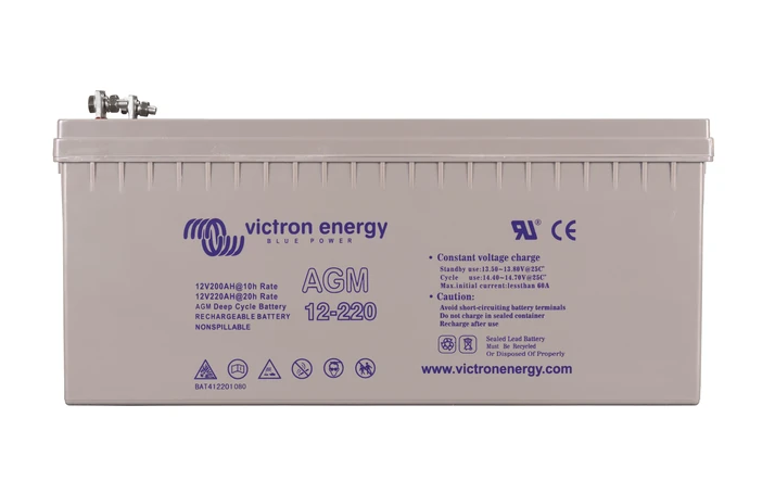 Victron Energy 12V/220Ah AGM Deep Cycle akkumulátor