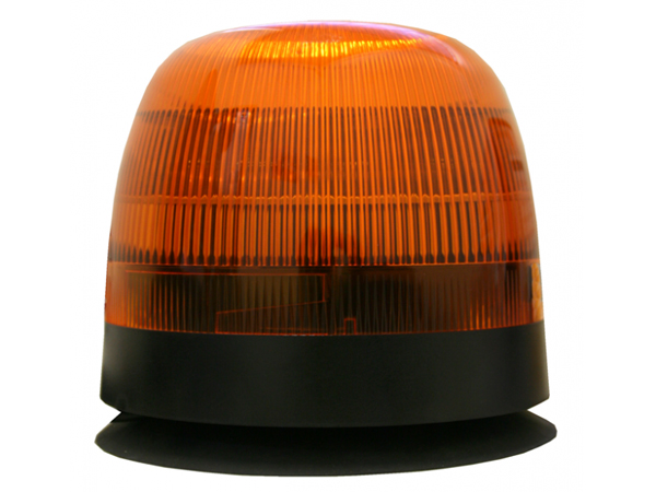 5TLM-02 LED-es sárga, mágneses villogó XL/TYPE A