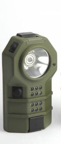 Mica ML601 kézi lámpa UV LED-ekkel