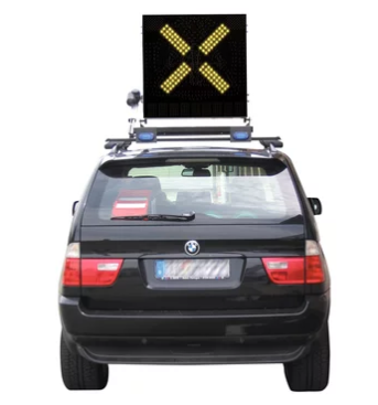Collapsible traffic management system - PolVIS TXT