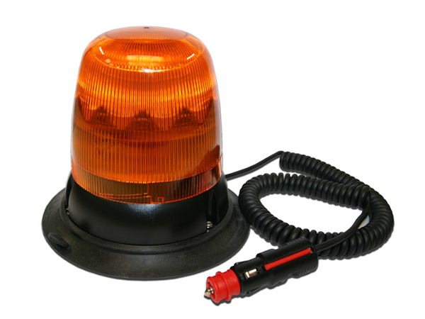 LED Warning Light M Amber Magnetic Mount Beacon M/TYPE TALL