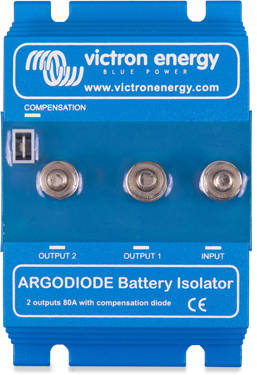 Argo diódás akkumulátor-leválasztók