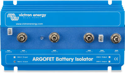 Argo FET-es akkumulátor-leválasztók