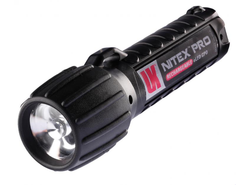 Nitex Pro eLED® rechargeable flashlight
