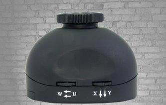 Detector with 15x magnification