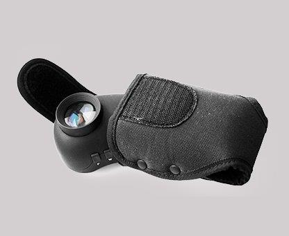 10x magnification detector with anti-stoke function