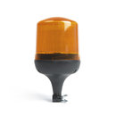 Lámpa, LED, Flexi DIN csatlakozós, sárga, 12/24V, M méret/TALL kivitel