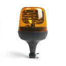 Beacon, rotating mirror, flexi DIN, yellow, 12V, size L / B design