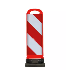 Warnmax red, directional