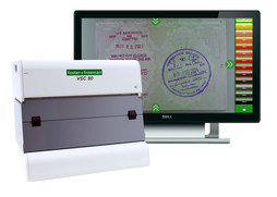 VSC80i Intelligens érintőképernyős dokumentvizsgáló rendszer