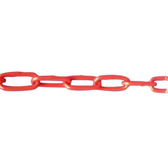 Plastic barrier chains