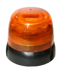 3SLP-02 Lámpa, LED, 3 csavaros, sárga, 12/24V, M méret/alacsony kivitel