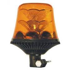 LED-es sárga villogó DIN-es LRB060