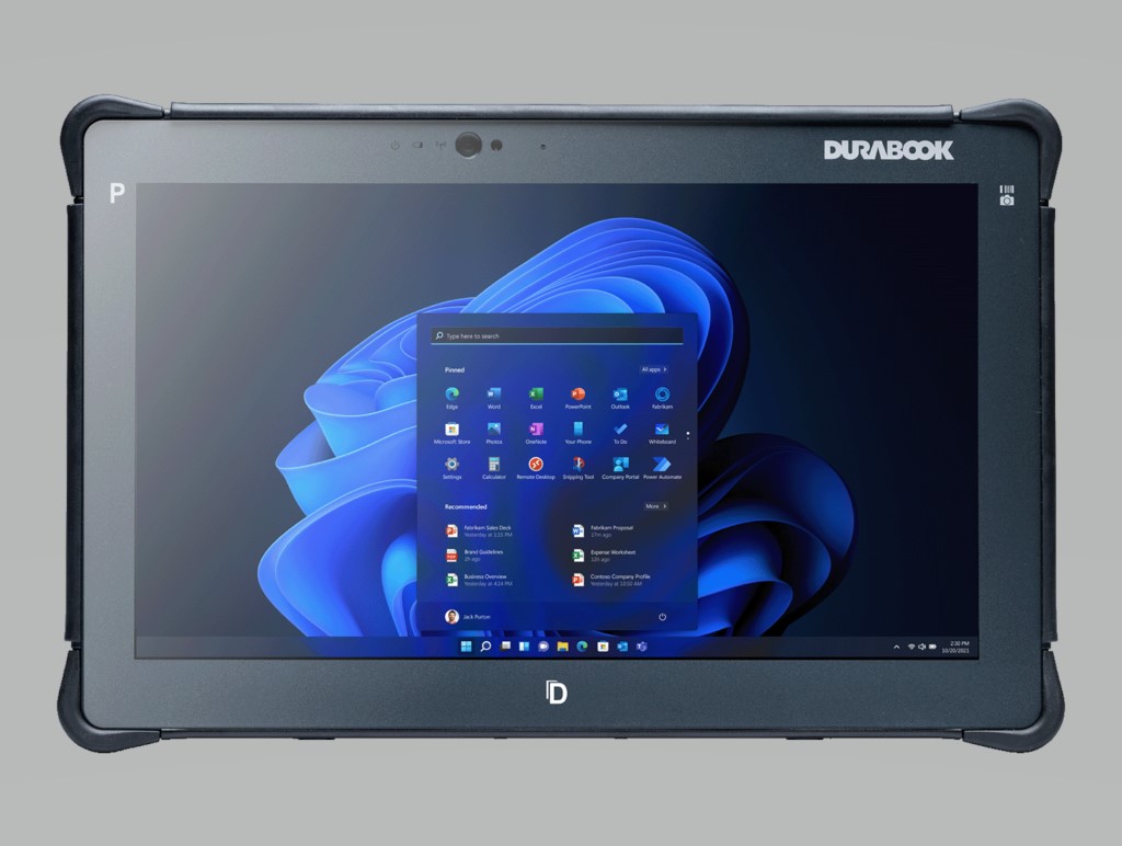 Durabook R11L tablet