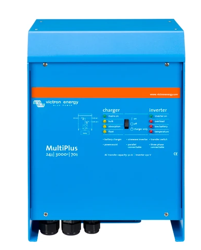 Victron Energy MultiPlus 24/3000/70-50 inverter/töltő