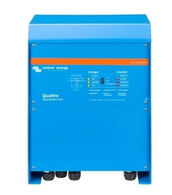 Victron Energy Quattro 24/5000/120-100/100 inverter/töltő
