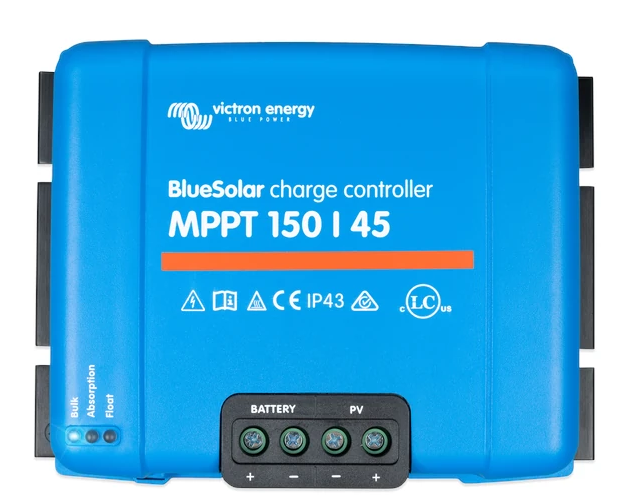 Victron Energy BlueSolar MPPT 150/45 napelem töltésvezérlő