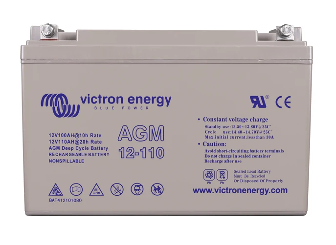 Victron Energy 12V/110Ah AGM Deep Cycle Battery