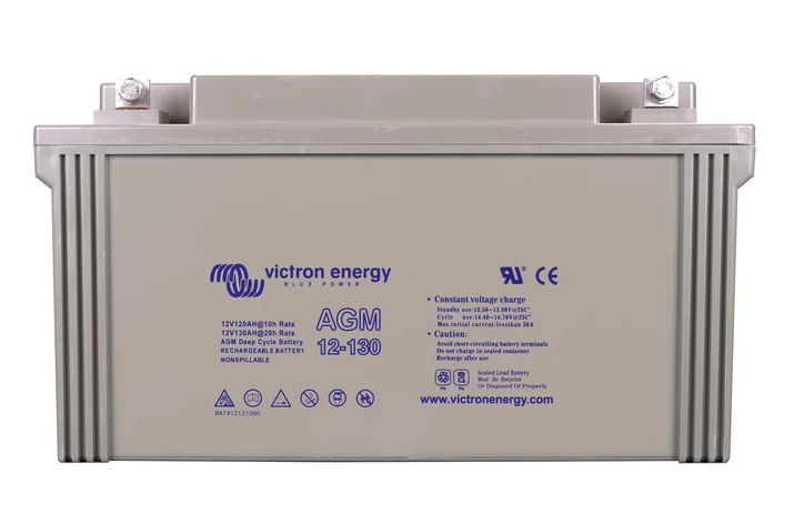 Victron Energy 12V/130Ah AGM Deep Cycle Battery
