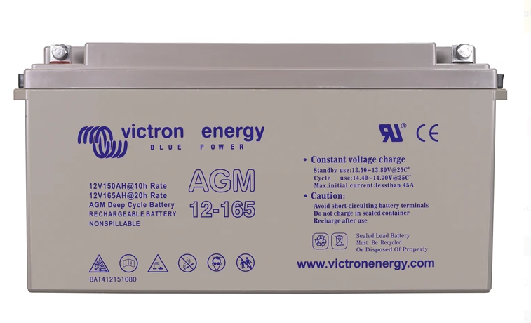 Victron Energy 12V/165Ah AGM Deep Cycle akkumulátor