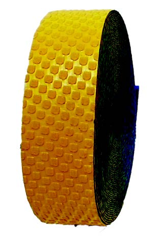 Reflective Self-Adhesive Tape, yellow, 10 cm x 33 m