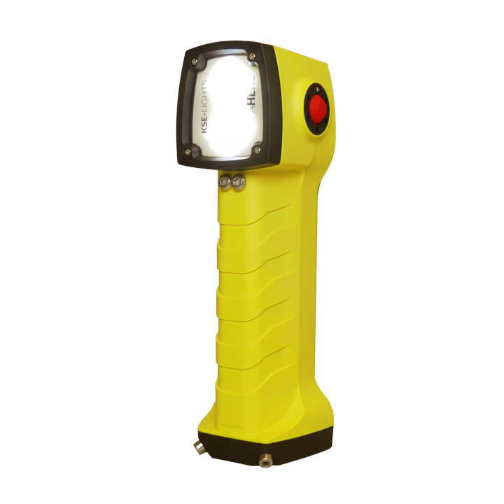SUPAHERO-POWER ATEX robbanásbiztos kézi lámpa
