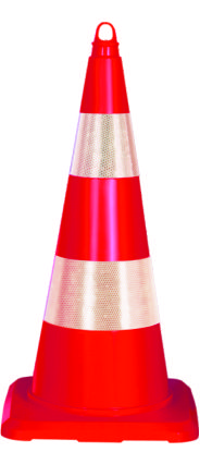 75 cm traffic cone (PVC)