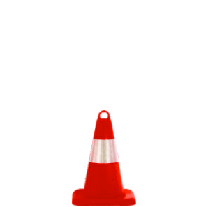 32 cm traffic cone