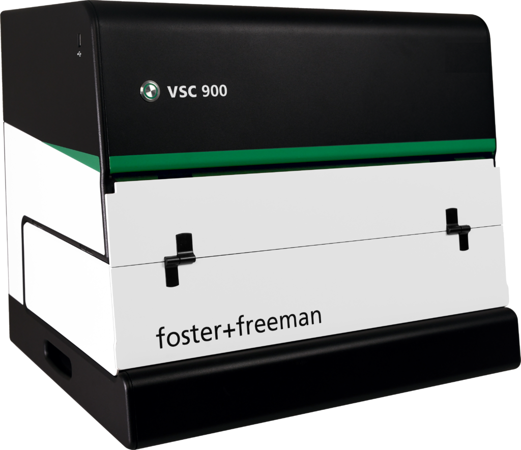 VSC900 - Kompakt méret, kompromisszumok nélkül.