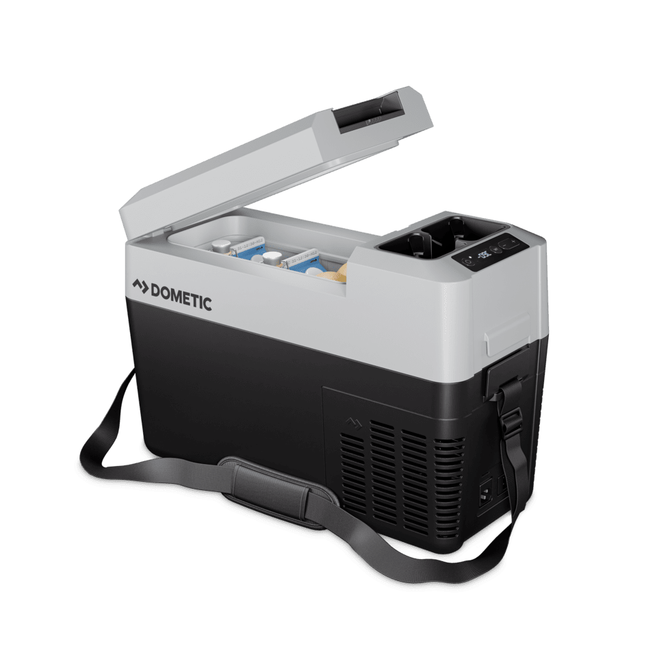 Dometic CFF12 Kompresszoros hordozható hűtő és fagyasztó 12V-24V-230V