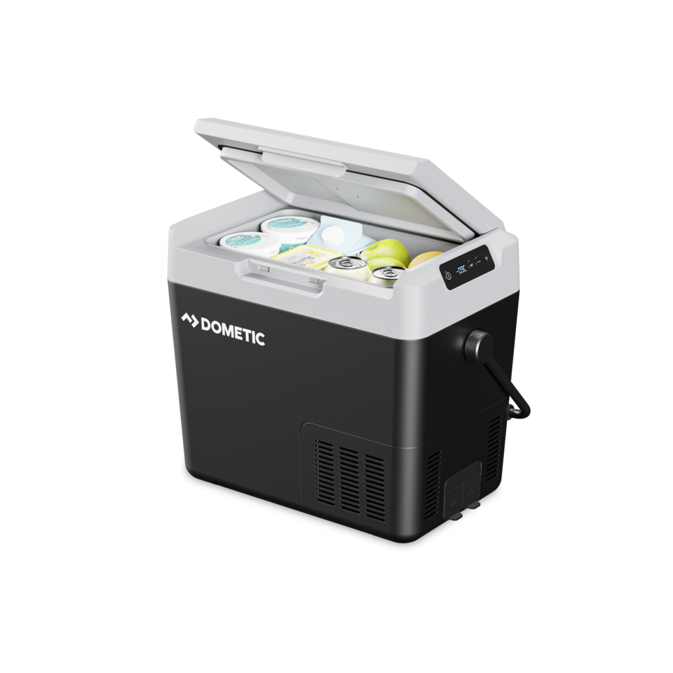 Dometic CFF18 Kompresszoros hordozható hűtő és fagyasztó 12V-24V-230V